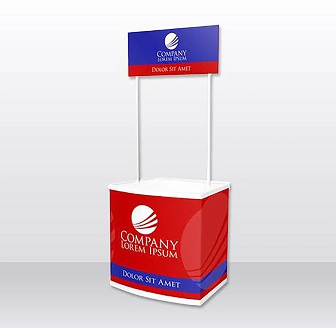 Promo Table Printing Custom Promotional Display Tables For Events