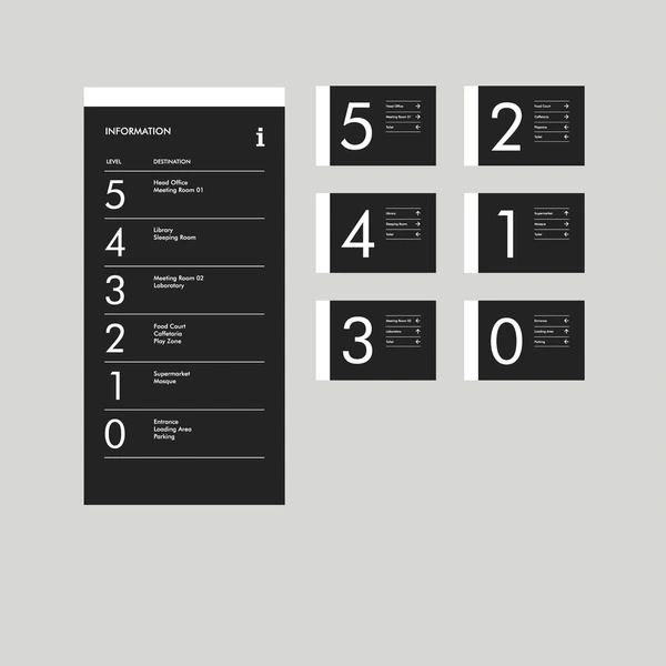 Interior Building Directory Signs | Custom Indoor Wayfinding Solutions