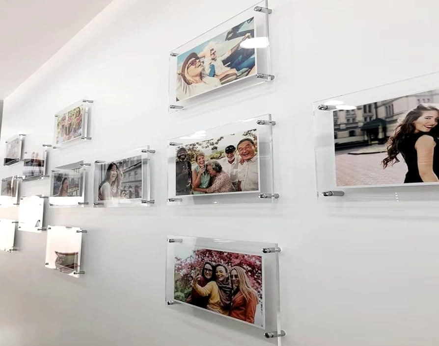 Acrylic Sandwich Board Printing | Custom Indoor Display Boards