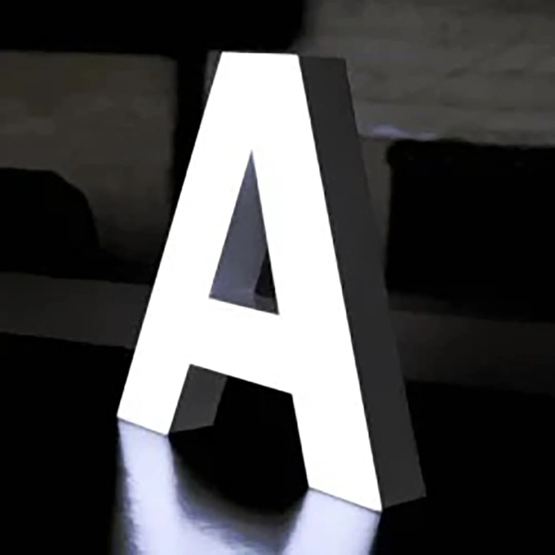 Chilenium Letters Signage for 3D Indoor and Outdoor Branding