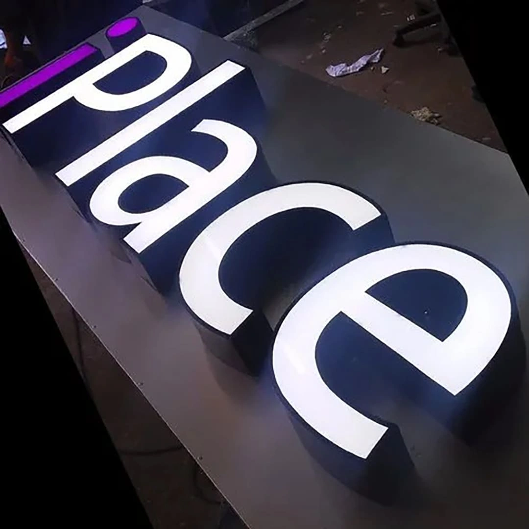 Chilenium Letters Signage for 3D Indoor and Outdoor Branding