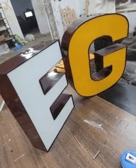 Chilenium Letters Signage for 3D Indoor and Outdoor Branding