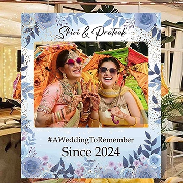 Selfie Stand Printing For Custom Photo Booth And Branding Stands