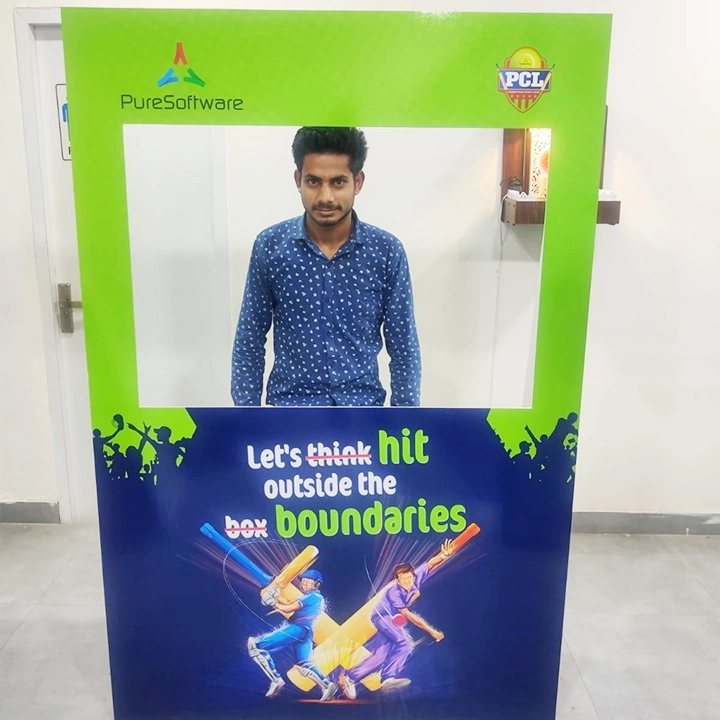 Selfie Stand Printing For Custom Photo Booth And Branding Stands