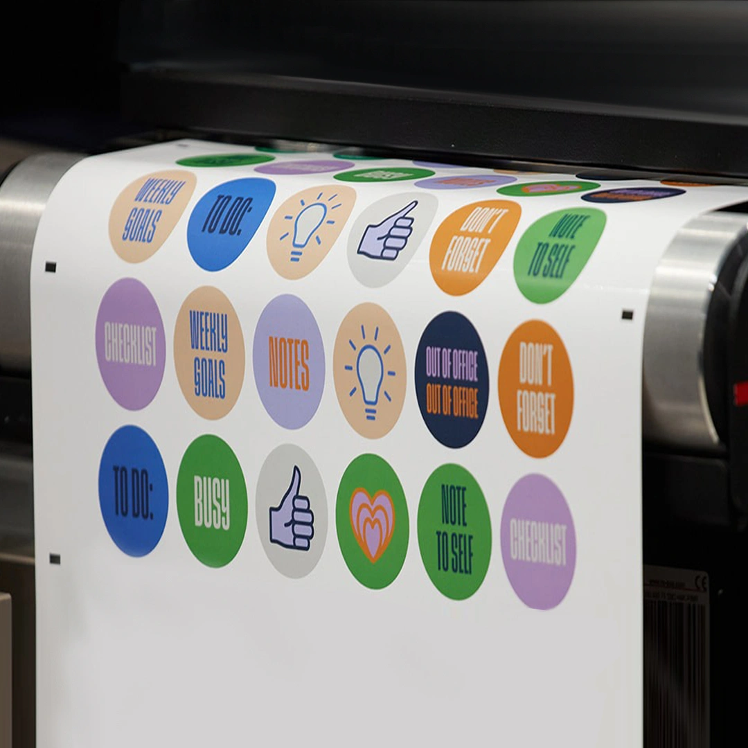 Sticker Printing Services Custom Labels Decals Vinyl Stickers