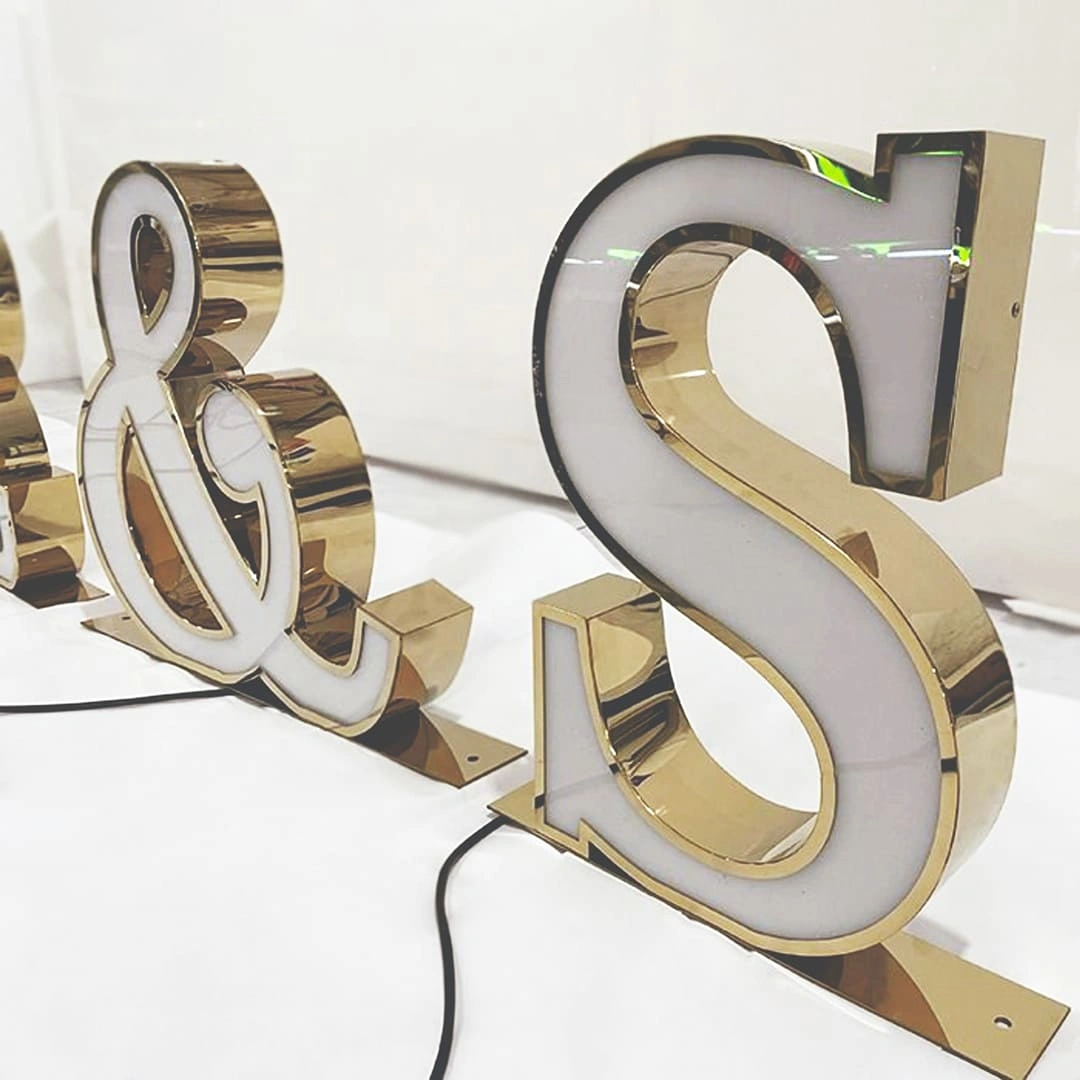 Steel Letters Signage | Custom 3D Outdoor & Indoor Lettering