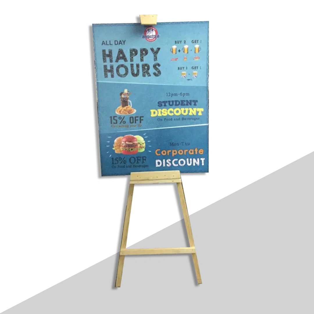 Wooden Letters Signage | Custom 3D Indoor & Outdoor Lettering