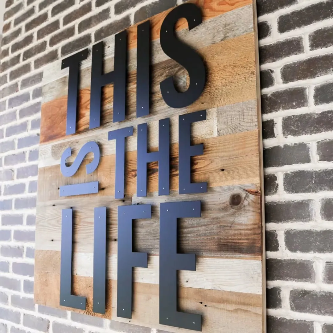 Metal Letters Signage | Custom 3D Indoor & Outdoor Lettering