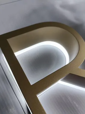 Metal Letters Signage | Custom 3D Indoor & Outdoor Lettering