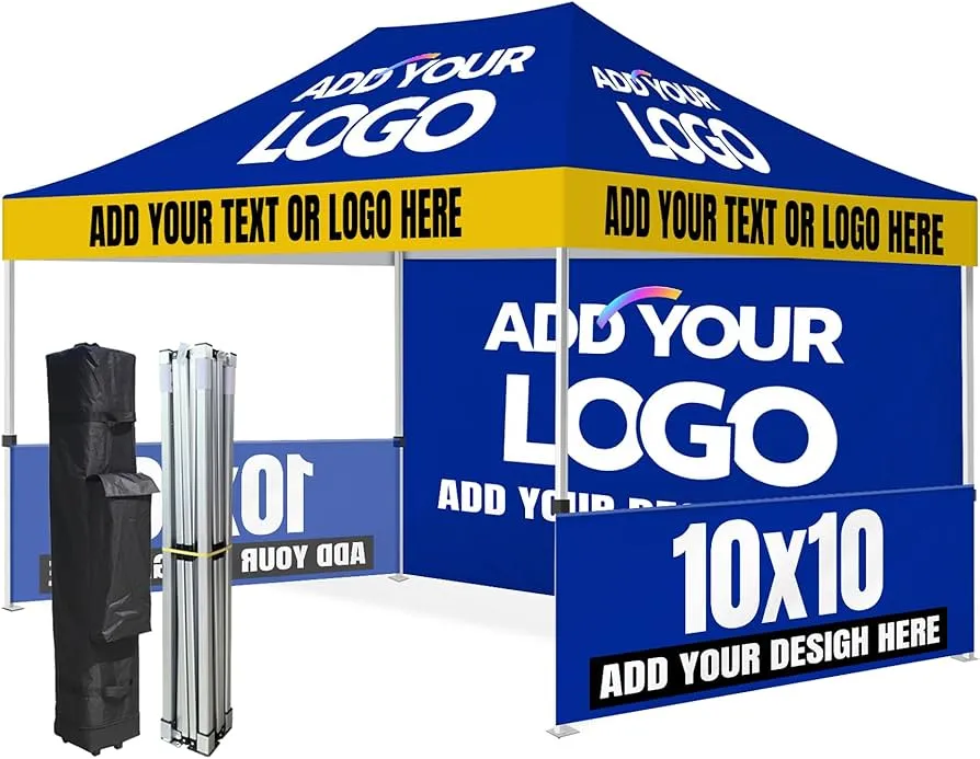 Canopy tent promotional canopy