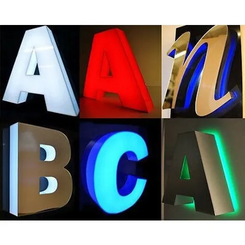 3D Acrylic Letters for Office Walls: Size & Finish Guide