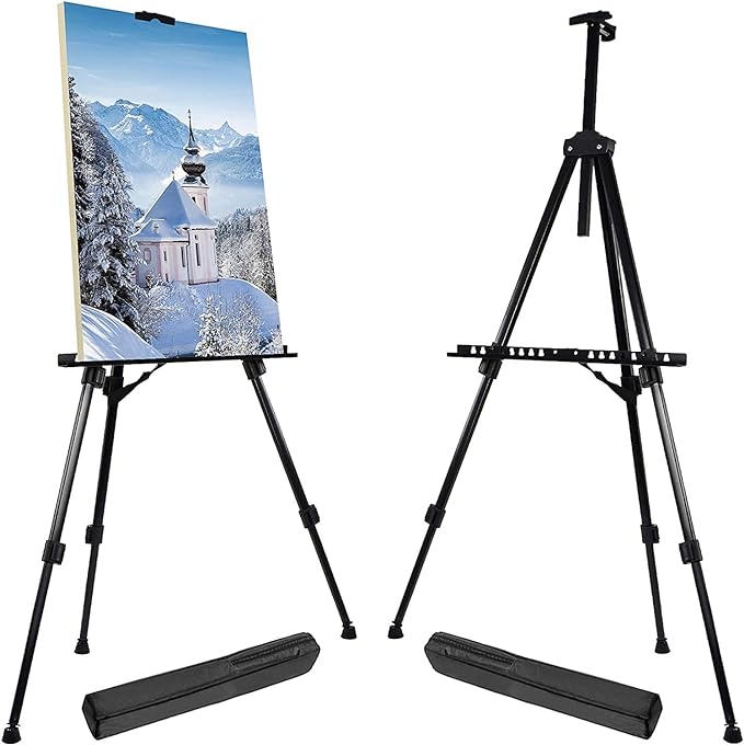 Iron Easel Stand