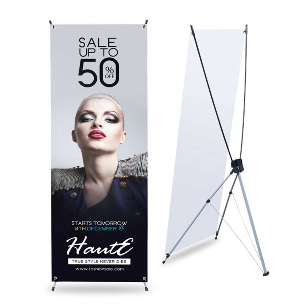 X Banner Stands